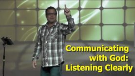 Communicating with God: Listening Clearly