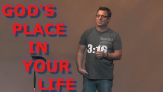 God’s place in your life