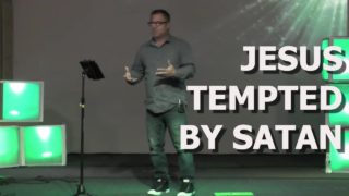 Jesus Tempted by Satan