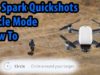 DJI Spark Circle Mode How To-Quickshots Circle Setup