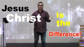 Jesus Christ is the Difference
