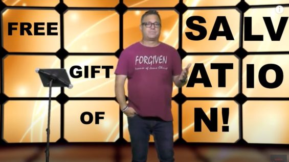Free Gift of Salvation – It’s about your response
