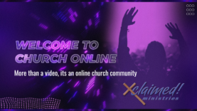 Online church – xclaimed